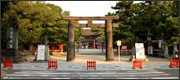 福岡の観光・旅行−お寺・神社−