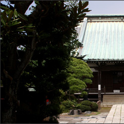 第16番札所 九品寺 鎌倉三十三観音霊場