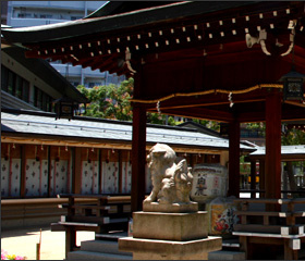 蛭子神社 神戸旅行・観光