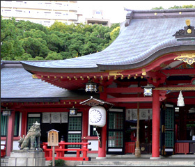 生田神社 神戸旅行・観光