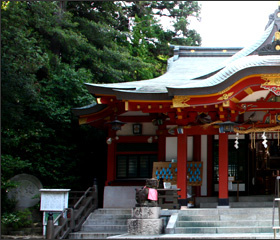 越木岩神社 神戸旅行・観光