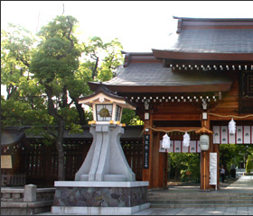 湊川神社 神戸旅行・観光
