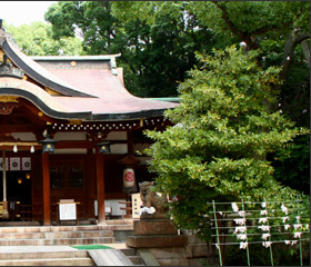 敏馬神社 神戸旅行・観光