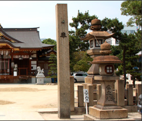 本住吉神社 神戸旅行・観光