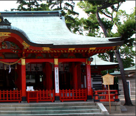 長田神社 神戸旅行・観光