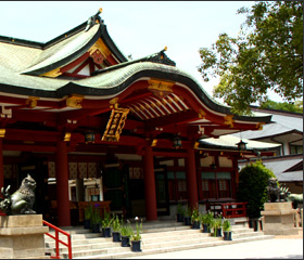 西宮神社 神戸旅行・観光
