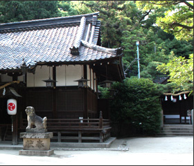 六甲八幡神社 神戸旅行・観光