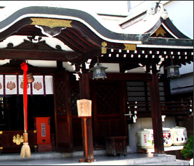 三宮神社 神戸旅行・観光