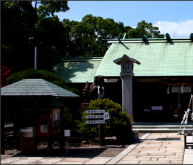 和田神社 神戸旅行・観光
