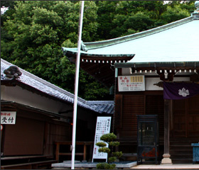 鷲林寺 神戸旅行・観光