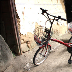 レンタサイクル 奈良の乗り物