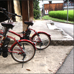 レンタサイクル 奈良の乗り物