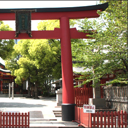御霊神社 大阪旅行・観光スポット