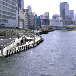 八軒家浜船着場 大阪旅行・観光スポット