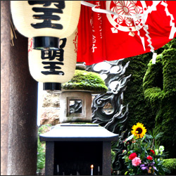 法善寺 大阪旅行・観光スポット