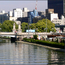 難波橋 大阪旅行・観光スポット