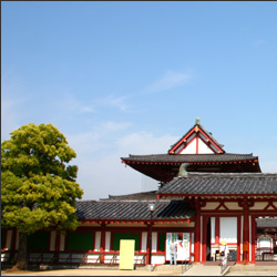 四天王寺 大阪旅行・観光スポット