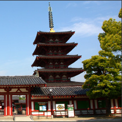 四天王寺 大阪旅行・観光スポット