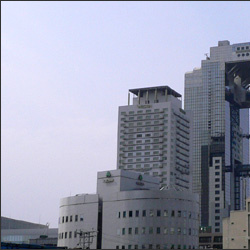 新梅田シティ 大阪旅行・観光スポット