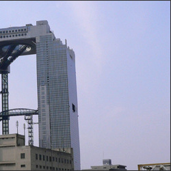 新梅田シティ 大阪旅行・観光スポット