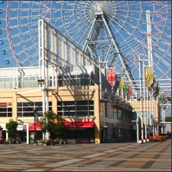 天保山マーケットプレース 大阪旅行・観光スポット
