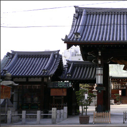 大阪天満宮 大阪旅行・観光スポット