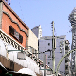 通天閣 大阪旅行・観光スポット