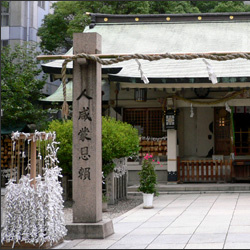 露天神社(お初天神) 大阪旅行・観光スポット